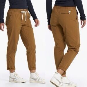 Vuori women Tan Jogger Pants